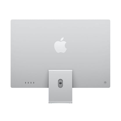Apple iMac Z1E2000D1 - M4 Chip 8-Core CPU 16-GB 1-TB SSD 24-Inch 4.5K Retina Display 8-Core GPU Magic Mouse & Magic Keyboard Included MAC OS (Silver, 2024)