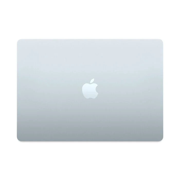 Apple MacBook Air 15 MC7A4 - Apple M4 Chip 10-Core CPU 10-Core GPU 16GB 256GB SSD 15.3-Inch Liquid Retina Display with IPS Technology Backlit Magic KB with Touch ID (Sky Blue, 2025)