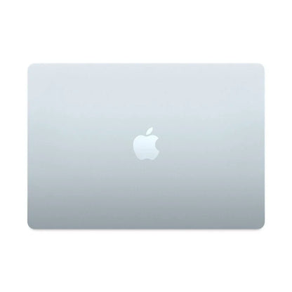 Apple MacBook Air 15 MC7A4 - Apple M4 Chip 10-Core CPU 10-Core GPU 16GB 256GB SSD 15.3-Inch Liquid Retina Display with IPS Technology Backlit Magic KB with Touch ID (Sky Blue, 2025)