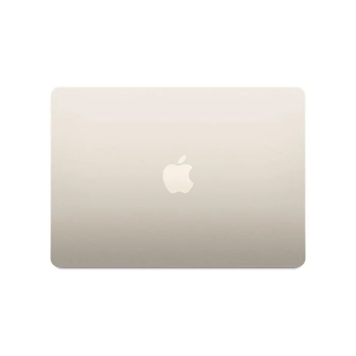 Apple MacBook Air 15 MW1J3 - Apple M4 Chip 10-Core CPU 10-Core GPU 16GB 256GB SSD 15.3-Inch Liquid Retina Display IPS Technology Backlit Magic KB with Touch ID (Starlight, 2025)