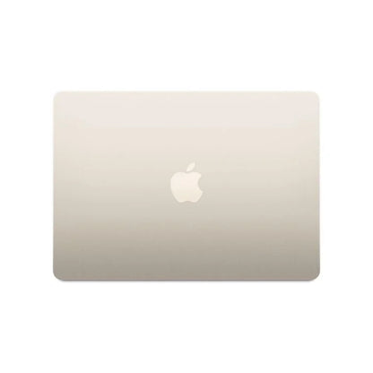 Apple MacBook Air 15 MW1J3 - Apple M4 Chip 10-Core CPU 10-Core GPU 16GB 256GB SSD 15.3-Inch Liquid Retina Display IPS Technology Backlit Magic KB with Touch ID (Starlight, 2025)