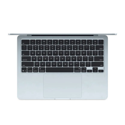 Apple MacBook Air 13 MC6T4 - Apple M4 Chip 10-Core CPU 8-Core GPU 16GB 256GB SSD 13.6-Inch Liquid Retina Display Backlit Magic KB with Touch ID (Sky Blue, 2025)