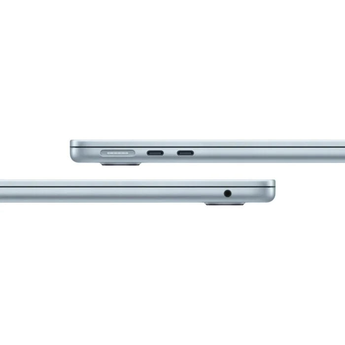 Apple MacBook Air 13 MC6T4 - Apple M4 Chip 10-Core CPU 8-Core GPU 16GB 256GB SSD 13.6-Inch Liquid Retina Display Backlit Magic KB with Touch ID (Sky Blue, 2025)