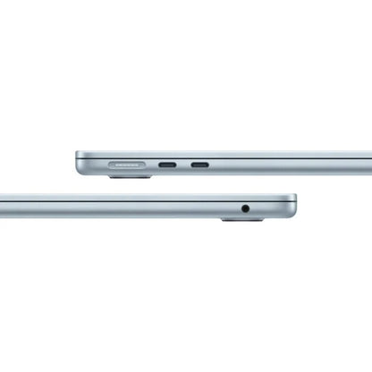 Apple MacBook Air 13 MC6T4 - Apple M4 Chip 10-Core CPU 8-Core GPU 16GB 256GB SSD 13.6-Inch Liquid Retina Display Backlit Magic KB with Touch ID (Sky Blue, 2025)