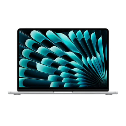Apple MacBook Air 13 MW0W3 - Apple M4 Chip 8-Core GPU 10-Core CPU 16GB 256GB SSD 13.6-Inch Liquid Retina with True Tone Display Backlit Magic KB with Touch ID (Silver, 2025)