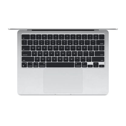 Apple MacBook Air 13 MW0W3 - Apple M4 Chip 8-Core GPU 10-Core CPU 16GB 256GB SSD 13.6-Inch Liquid Retina with True Tone Display Backlit Magic KB with Touch ID (Silver, 2025)