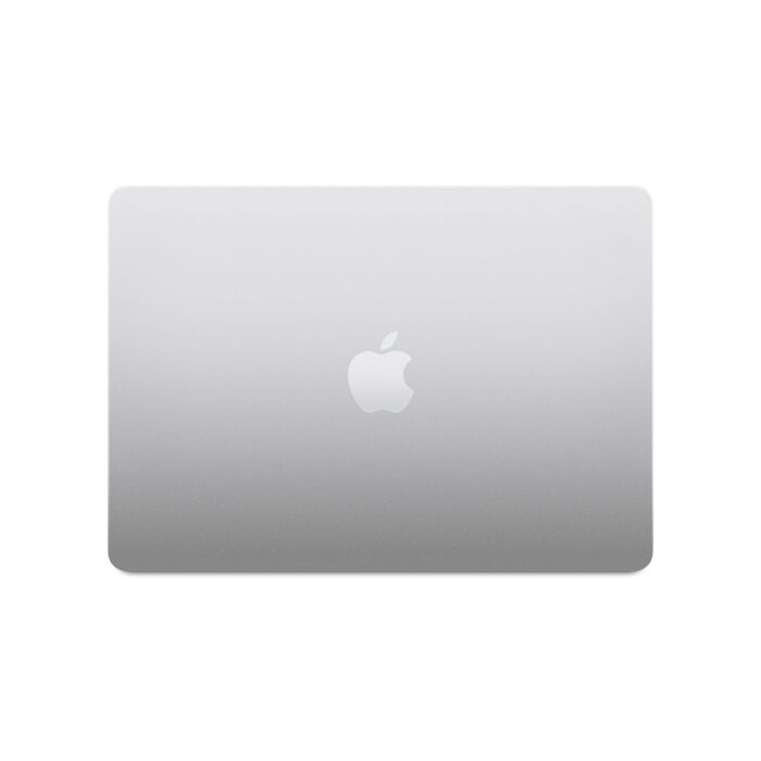 Apple MacBook Air 13 MW0W3 - Apple M4 Chip 8-Core GPU 10-Core CPU 16GB 256GB SSD 13.6-Inch Liquid Retina with True Tone Display Backlit Magic KB with Touch ID (Silver, 2025)