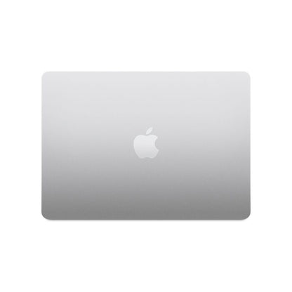 Apple MacBook Air 13 MW0W3 - Apple M4 Chip 8-Core GPU 10-Core CPU 16GB 256GB SSD 13.6-Inch Liquid Retina with True Tone Display Backlit Magic KB with Touch ID (Silver, 2025)