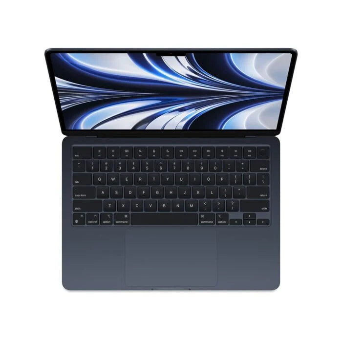 Apple MacBook Air 13 MC6C4 - Apple M4 Chip 10-Core GPU 10-Core CPU 24GB 512GB SSD 13.6-Inch Liquid Retina with True Tone Display Backlit Magic KB with Touch ID (Midnight, 2025)