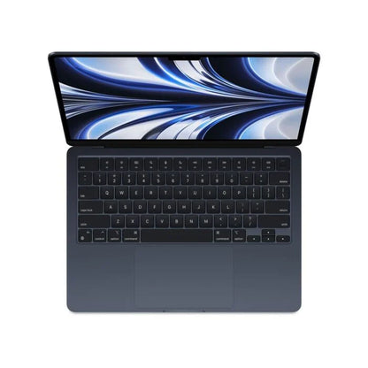 Apple MacBook Air 13 MC6C4 - Apple M4 Chip 10-Core GPU 10-Core CPU 24GB 512GB SSD 13.6-Inch Liquid Retina with True Tone Display Backlit Magic KB with Touch ID (Midnight, 2025)
