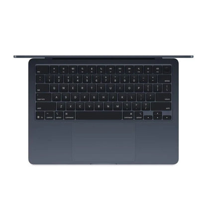 Apple MacBook Air 13 MC6C4 - Apple M4 Chip 10-Core GPU 10-Core CPU 24GB 512GB SSD 13.6-Inch Liquid Retina with True Tone Display Backlit Magic KB with Touch ID (Midnight, 2025)