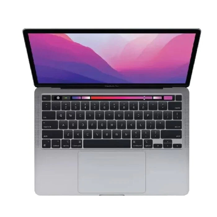 Apple MacBook Pro 13 MNEH3 - Apple M2 Chip 8-GB 256-GB SSD 13.3" Retina IPS LED Display With True Tone Backlit Magic Keyboard & Touch ID & Force Touch TrackPad (Space Gray, 2022, Used)
