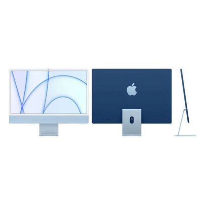 Apple iMac MGPL3 - M1 Chip 8 Core CPU 8GB 512GB SSD 24-Inch 4.5K Retina Display 8 Core GPU Magic Mouse & Magic Keyboard Included MACOS (Blue 2021)