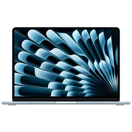Apple MacBook Air 13 MC6U4 - Apple M4 Chip 10-Core GPU 10-Core CPU 16GB 512GB SSD 13.6-Inch Liquid Retina with True Tone Display Backlit Magic KB with Touch ID (Sky Blue, 2025)