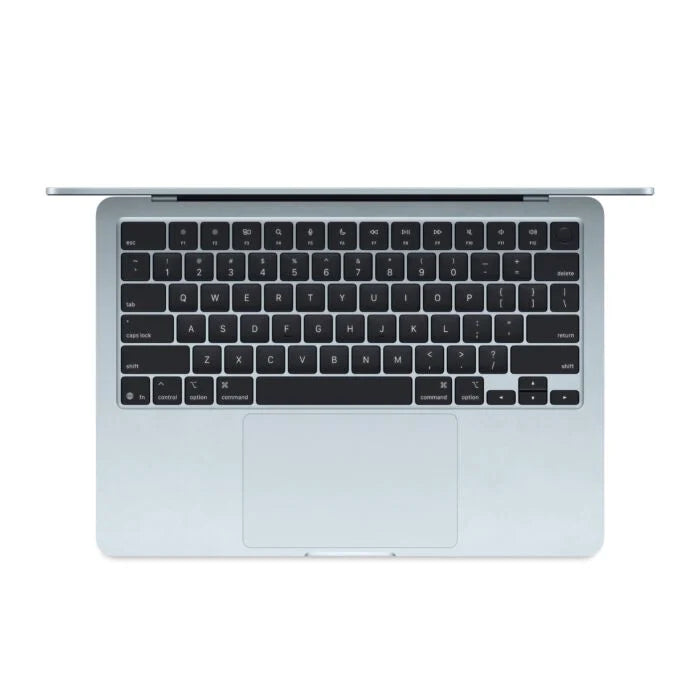 Apple MacBook Air 13 MC6U4 - Apple M4 Chip 10-Core GPU 10-Core CPU 16GB 512GB SSD 13.6-Inch Liquid Retina with True Tone Display Backlit Magic KB with Touch ID (Sky Blue, 2025)