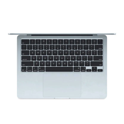 Apple MacBook Air 13 MC6U4 - Apple M4 Chip 10-Core GPU 10-Core CPU 16GB 512GB SSD 13.6-Inch Liquid Retina with True Tone Display Backlit Magic KB with Touch ID (Sky Blue, 2025)