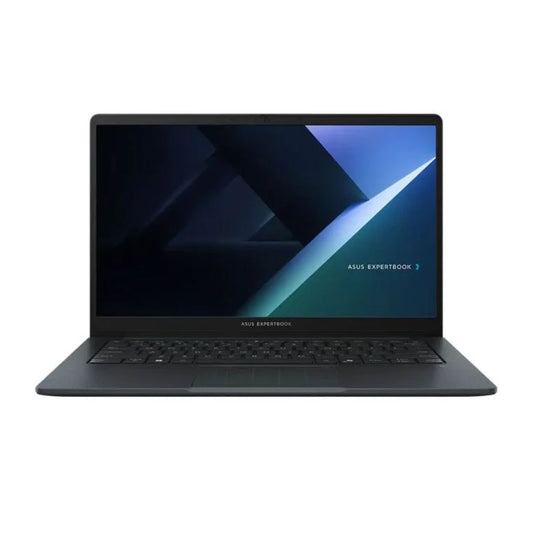 Asus ExpertBook B1403CVA - Raptor Lake - 13th Gen Core i7 13620H Processor 16-GB 1-TB SSD Intel Iris Xe Graphics 14" Full HD 1080p 300nits AG Display Backlit KB FP Reader (Gentle Grey, 1 Year Asus Direct Local Warranty)