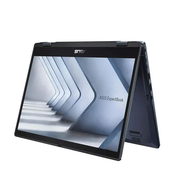 Asus ExpertBook B3402FVA - Raptor Lake - 13th Gen Core i7 1355U Processor 16-GB 512-GB SSD Intel Iris Xe Graphics 14" Full HD 1080p 400nits x360 Touchscreen Convertible Display FP Reader (Gentle Grey, 1 Year Asus Direct Local Warranty)