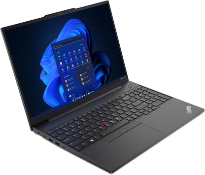 Lenovo ThinkPad E16 Gen 1 Ryzen 5 7530U Laptop | 8GB RAM 512GB SSD | 16" FHD IPS Display | Backlit Keyboard | UK Layout | No OS