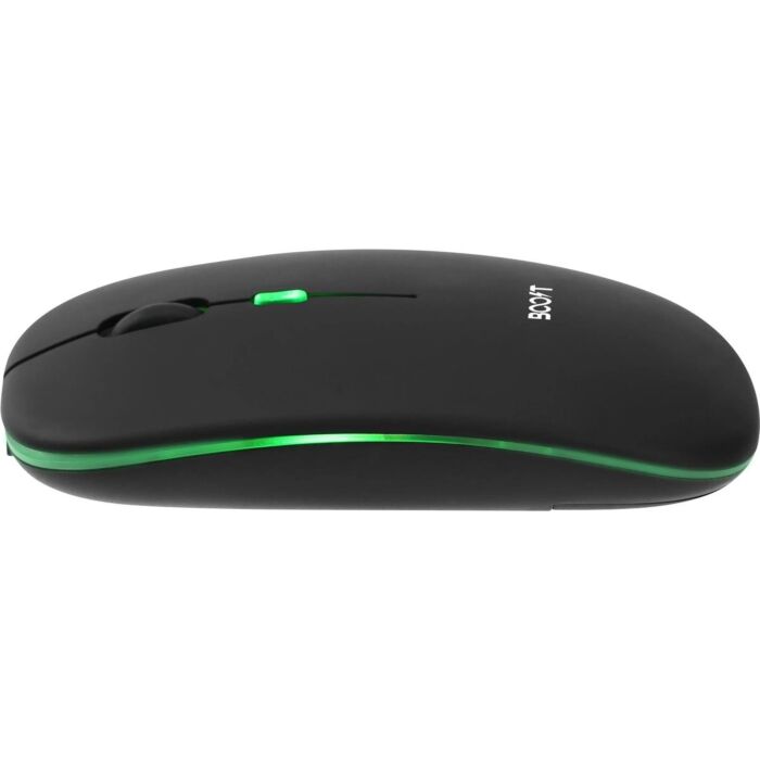 Boost Prime RGB Wireless Office Mouse Black