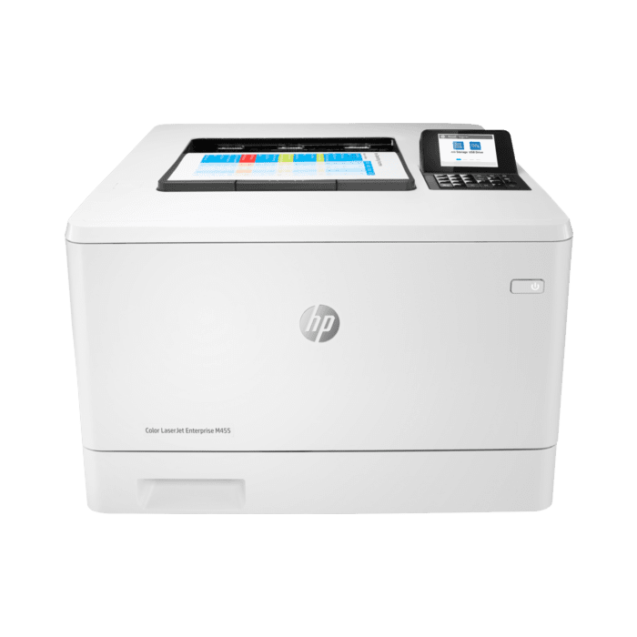 HP Color Laser Jet M455DN Enterprise Printer (White)