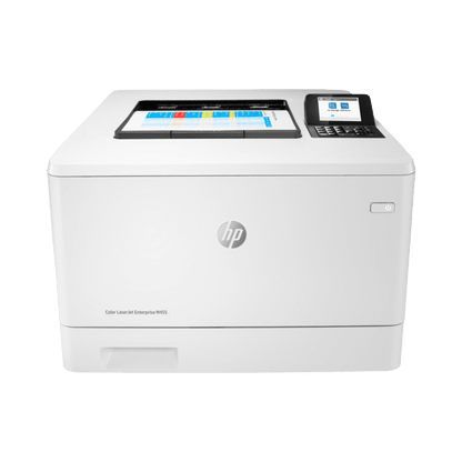 HP Color Laser Jet M455DN Enterprise Printer (White)