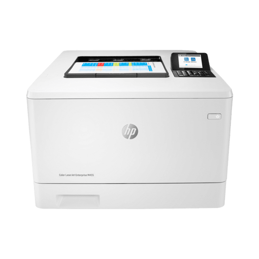 HP Color Laser Jet M455DN Enterprise Printer (White)