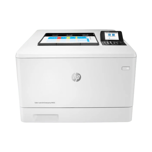 HP Color Laser Jet M455DN Enterprise Printer (White)