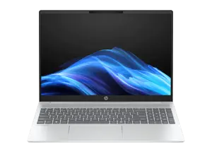 HP OmniBook 5 16-AF1067ST - Intel Core Ultra 7 255U Processor 16-GB DDR5 1-TB SSD Intel Graphics 16" 2K 1920x1200 Backlit KB W11 (Glacier Silver, International Warranty, NEW)
