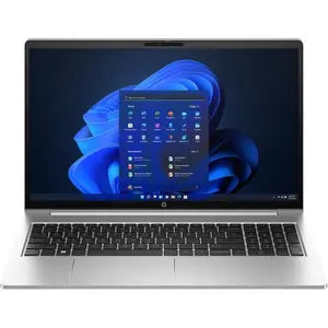 HP ProBook 450 G10 - 13th Gen Intel Core i7 1355U Processor 8-GB DDR4 512-GB SSD Intel Iris Xe Graphics 15.6" FHD 1920x1080 Backlit KB DOS (Silver, International Warranty, NEW)