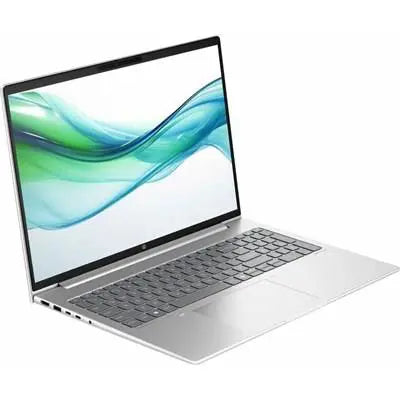 HP ProBook 460 G11 - Intel Core Ultra 7 155U Processor 8-GB DDR5 512-GB SSD Intel Integrated Graphics 16" WUXGA 1920x1200 IPS 300nits Anti-Glare Fingerprint Backlit KB DOS (Silver, International Warranty, NEW)