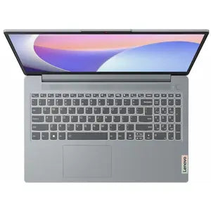 Lenovo IdeaPad Slim 3 15IRU8 - 13th Gen Intel Core i3 1315U Processor 8-GB LPDDR5 512-GB SSD Intel UHD Graphics 15.6" FHD 1920x1080 Wi-Fi 6 DOS (Arctic Grey, International Warranty, NEW)