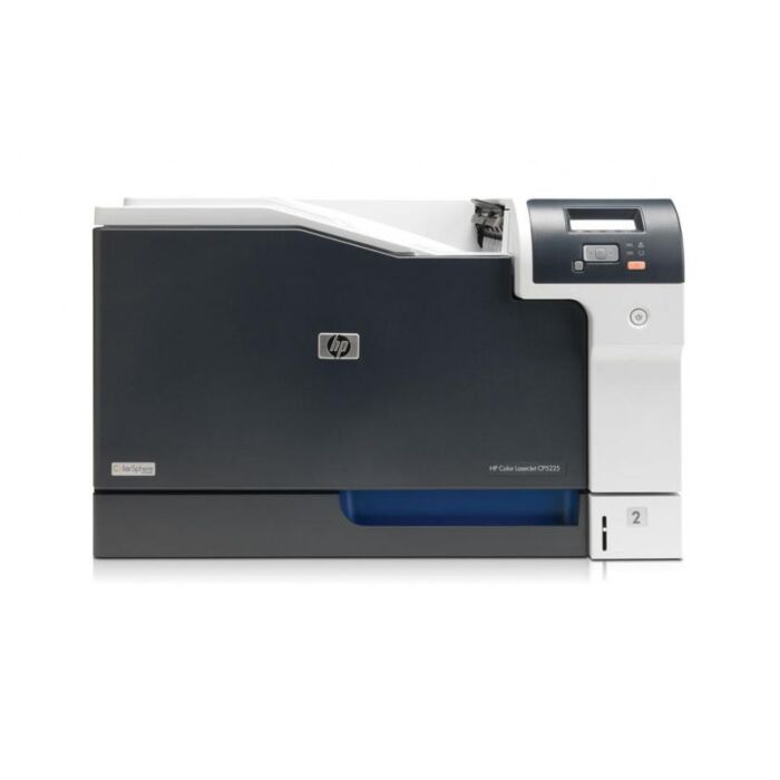 HP Color Laser Jet CP5225N Professional Printer (Black)