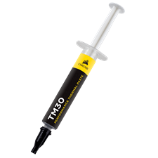 Corsair TM30 Performance Thermal Paste - Zinc Oxide Ultra-Low Thermal Impedance Non-Conductive CPU GPU Heat Transfer (3g)