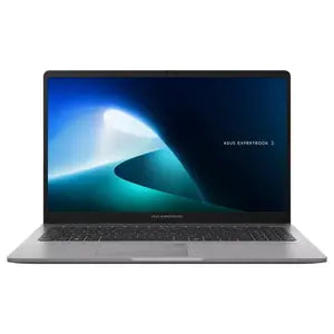 Asus ExpertBook P1503CVA-i5H16512G0D - Intel Core 5 210H Processor 16-GB DDR5 512-GB SSD Intel Graphics 15.6" FHD 1920x1080 DOS (Misty Grey, Official Warranty, NEW)