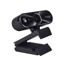 Bloody GK30 Gaming Webcam - 1080p Full-HD 30fps Rapid Auto-Focus 75° Wide Angle Digital Microphone USB Plug-and-Play (Black)