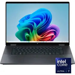 HP OmniBook X Flip 16-AS0023DX - Intel Core Ultra 7 256V Processor 16-GB DDR5 1-TB SSD Intel Arc 140V 8GB GPU 16" 2K 1920x1200 x360 Touchscreen Thunderbolt 4 HDMI 2.1 Backlit KB W11 (Eclipse Gray, International Warranty, NEW)