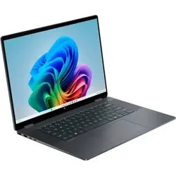 HP OmniBook X Flip 16-AS0023DX - Intel Core Ultra 7 256V Processor 16-GB DDR5 1-TB SSD Intel Arc 140V 8GB GPU 16" 2K 1920x1200 x360 Touchscreen Thunderbolt 4 HDMI 2.1 Backlit KB W11 (Eclipse Gray, International Warranty, NEW)