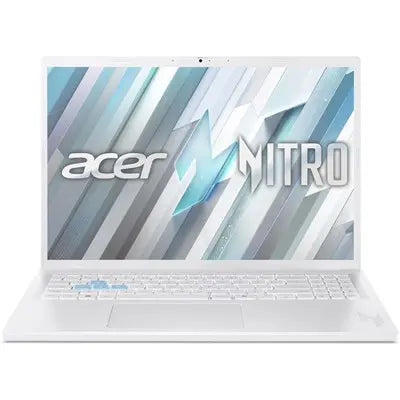 Acer Nitro Lite NL16-71G-55JR - 13th Gen Intel Core i5 13420H Processor 16-GB 512-GB SSD NVIDIA GeForce RTX 3050 6GB 16" WUXGA IPS 165Hz RGB Backlit KB W11 (Pearl White, Official Warranty, NEW)