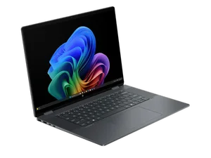 HP OmniBook X Flip 16-AS0013DX - Intel Core Ultra 5 226V Processor 16-GB DDR5 512-GB SSD Intel Arc 130V 8GB Graphics 16" 2K x360 Touchscreen Backlit KB W11 (Eclipse Gray, International Warranty, NEW)