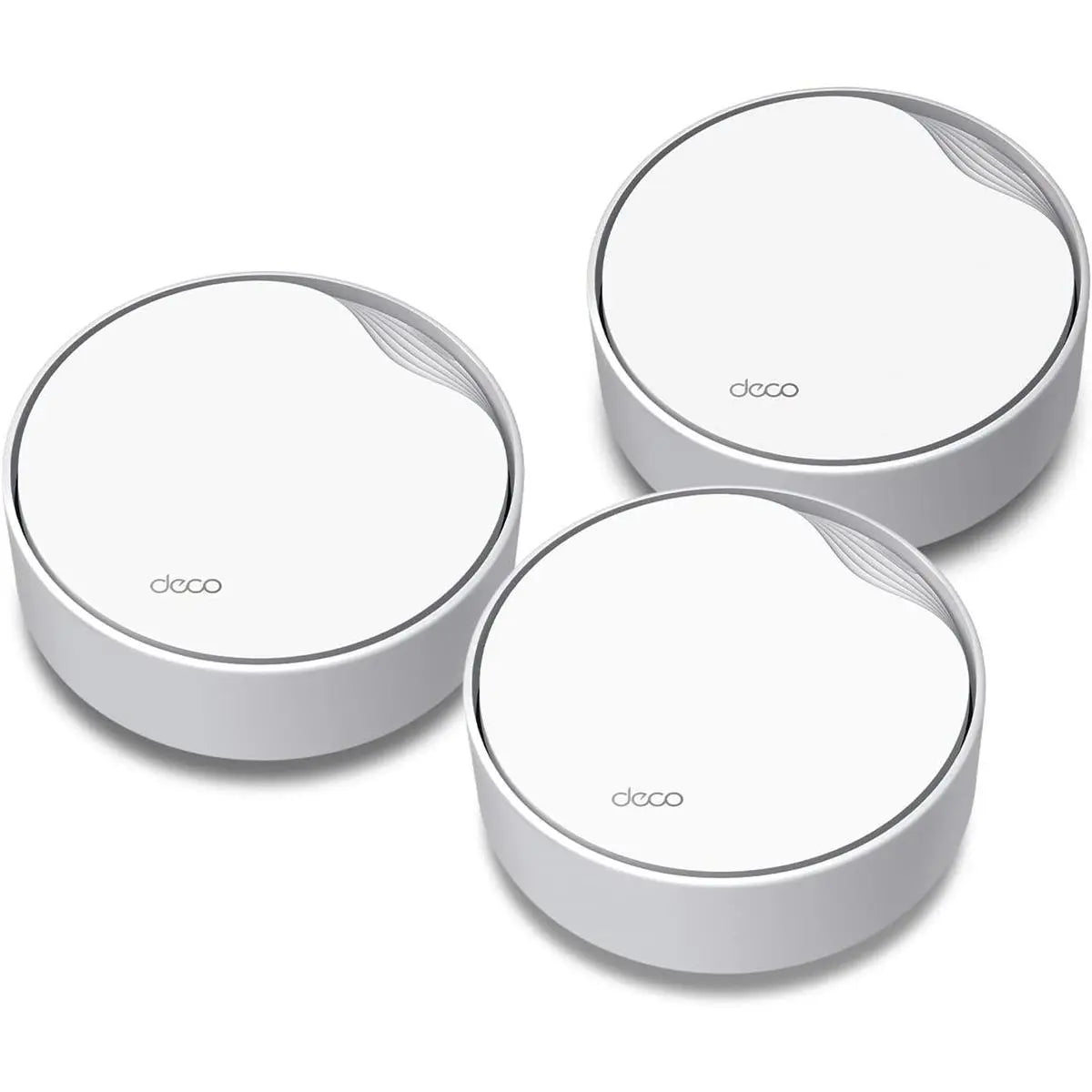TP-Link Deco X50-PoE AX3000 Mesh WiFi 6 System (3-Pack)