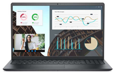 Dell Vostro 3530 - 13th Gen Intel Core i7 1355U Processor 8-GB DDR4 512-GB SSD Intel Iris Xe Graphics 15.6" FHD 120Hz 250nits DOS (Black, International Warranty, NEW)