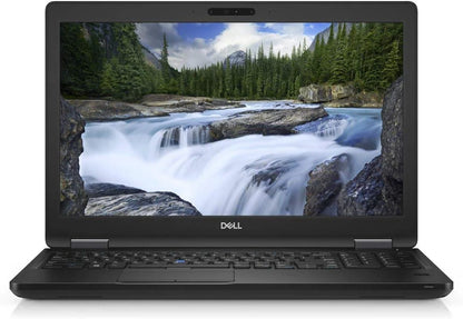 Dell Latitude 5590 Intel Core i7 8th Gen 8250U 8GB RAM 256GB SSD NVIDIA GeForce MX130 2GB Graphics Card 15.6" Display
