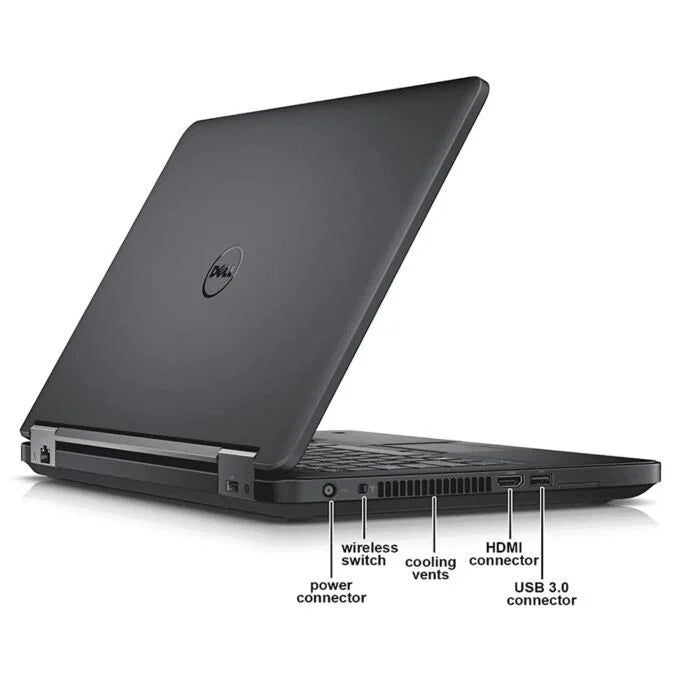 Dell Latitude 14 E5440 - 4th Gen Core i5 4310U Processor 4GB 500GB HDD 2GB NVIDIA GT 720M DDR3 GC 14" HD 720p Display Backlit KB W10 Pro (Used)