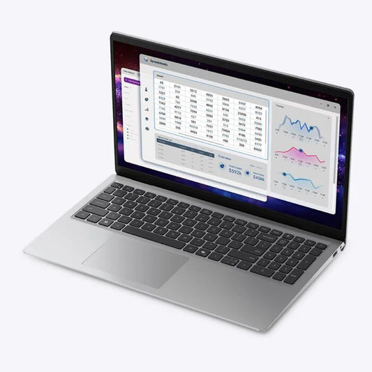 Dell Pro 15 Essential PV15250 Laptop - Raptor Lake - 13th Gen Core i5 1334U 10-Core Processor 8-GB 512-GB SSD Intel UHD Graphics 15.6" FHD 1080P WVA 120Hz AG Display Backlit KB FP Reader (Platinum Silver, Dell 3 Years Local Warranty, NEW)