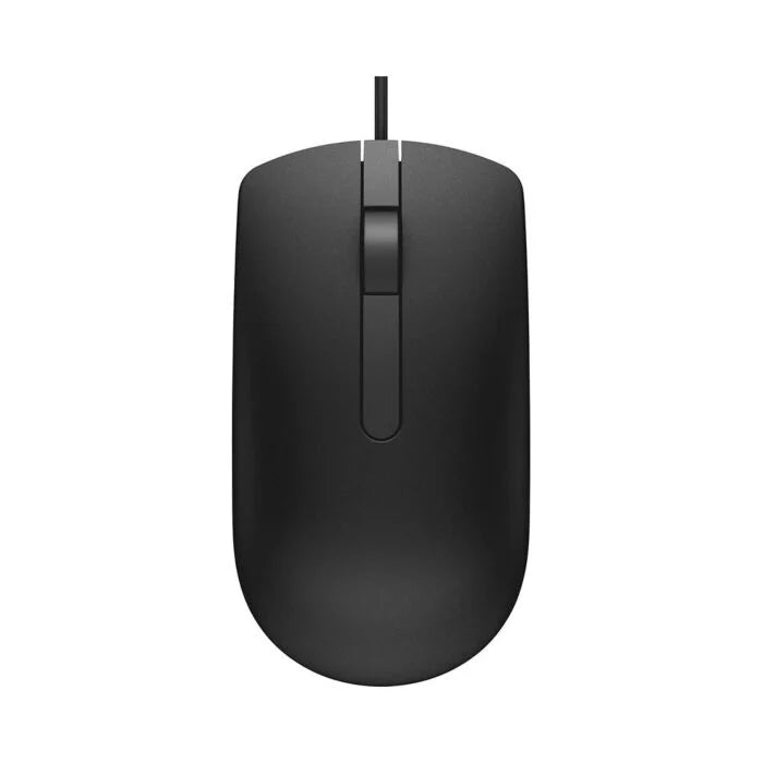 Dell Optical MS116 Wired Mouse (Black)