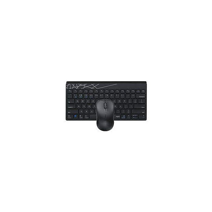 Rapoo 8000M Wireless Mini Keyboard & Mouse Combo