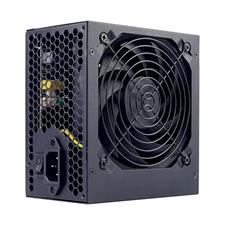 Ease EB550 550W Power Supply - 80 Plus Bronze A-Grade Components Multiple Control IC 20+4 Pin Reliable Capacitors 120mm Fan OVP UVP SCP OCP (Black)