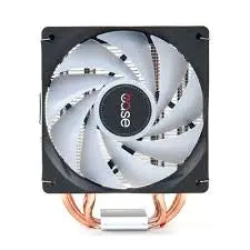 Ease EFA1213S CPU Air Cooler - 200W TDP 4 Heatpipes 78 CFM 800-2300 RPM 120mm Fan Intel AMD Ryzen 9 (Black/White)