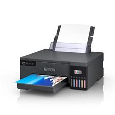 Epson EcoTank L8050 A4 Wi-Fi Ink Tank Photo Printer - 22ppm 5760x1440 DPI USB+Wi-Fi ~2000-2100 Photos Manual Duplex (Black)